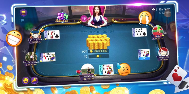 Xì Tố Online - Game Bài Đem Về Lợi Nhuận Hấp Dẫn Nhất
